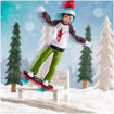 Picture of ELF ON THE SHELF - MAGIFREEZE HOLLY JOLLY OLLIE SKATEBOARD